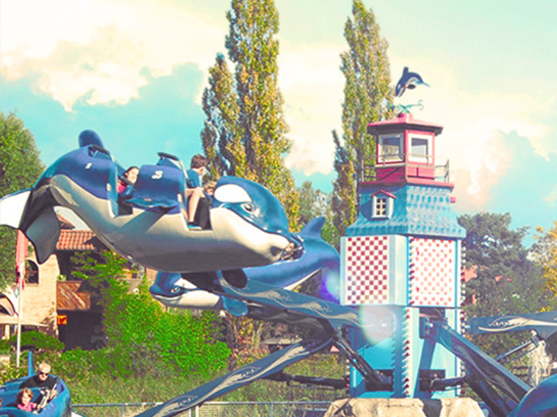 Flying Orca | Bobbejaanland